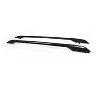 Techo Portaequipajes Portaequipajes para Techo Coche para Toyota para Land para Cruiser Prado 150 FJ150, LC150, 2010-2018, Barra Superior(Negro)