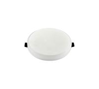 Techo redondo empotrado LED 15W 1500lm 6400K 622