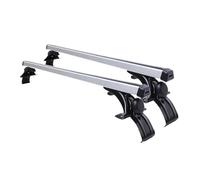 Techo Rieles Cruzados Barras Techo Barras Laterales Travesaños Portaequipajes Portabicicletas Para Passat Para Para MK6 Portaequipajes 2 Unidades