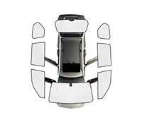 Techo Solar Parasol para Toyota para Land para Cruiser para Prado 120 J120 LC120 FJ120 2003-2009 Parasoles De Cobertura Completa Ventana Protectora Solar Coche Cortinas Parasol (Color : All Sunshades