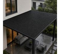 Techo Toldo Insonorización Almohadillas,Cojín De Goteo De PVC para Techos | Recortable,Atenúa Ruido de Lluvia y Gotas,Almohadilla Absorbente De Sonido Antigoteo,para Techos Y Terrazas