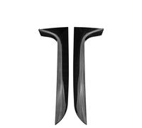 Techo Trasero Spoiler Styling Para A6 C7 Para TDI Quattro 2012-2018: Juego De Embellecedores Laterales Traseros Tras La Ventanilla (Avant/Familiar).(Carbon Fiber Look)