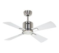 Techo Ventilador Mando a Distancia de Eco Neo III Bn 92 CM Blanco Gris Claro