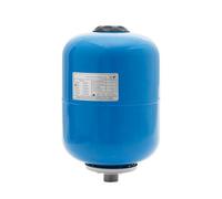 Techomey Expansion Tank Featuring 5L Volume Carbon Steel Build 8 Bar Pressure Tolerance DN25 (1 Inch) External Male Thread Port