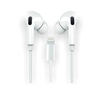 Auriculares Intrauditivos Tech One Tech earTECH HOP TEC1202/ con Micrófono/ Lightning/ Blancos
