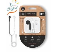 Auriculares intrauditivos tech one tech eartech tec1011/ con micrófono/ mini jack 3.5/ blancos