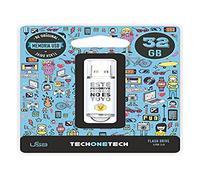 Tech One Tech Pendrive No Es Tuyo 32GB USB 2.0
