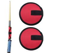 Techos De Cubierta para La Pesca De Barril: Envolturas De Cebos De Pesca, 2 Protecciones De Ganchos De Tela | Estuche De Cebo, Gancho De Caña De Pesca, Protección para Cebos De Agua Fresca Y Salada