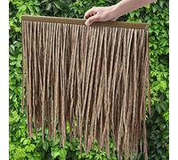 Techos de Paja Natural para casetas de jardín y Vallas: Material de techado Duradero y Resistente a la Intemperie para una decoración rústica Exterior y un Encanto estético.