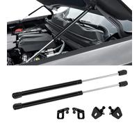 TECHPICCO Soporte de elevación de capó para Chevy Colorado/Canyon GMC 2023 2024, amortiguadores de resortes de gas delanteros sin taladro, compatibles con Chevy Colorado/GMC Canyon Accessories 23+