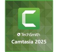 TechSmith Camtasia 2025 Corporate Renovación 3 Años 50 - 99 User