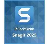 TechSmith Snagit 2025 EDU Renovación 1 Año 10-24 Usuario(s)