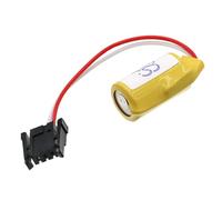 TECHTEK Batería 1000mAh Compatible con [Allen Bradley] 1500, 16DI, 16DO, 1746-BA, 1746-BAS, 1747-BA, 1747-BAS, 1747-L20, 1747-L30, 1747-L40, 1747-L511, 1747-L514, 1747-L524, 1747-L531, 1747-L532, FB