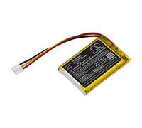 TECHTEK Batería 1000mAh Compatible con [Astro] C40 TR Wireless Controller, Gaming C40 TR Wireless Controller sustituye U603048PVG