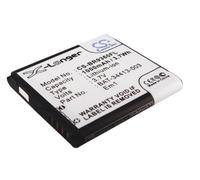 TECHTEK Batería 1000mAh Compatible con [Blackberry] Apollo, Curve 9350, Curve 9360, 9370, Sedona sustituye ACC-39508-201, ACC-39508-301, BAT-34413-003, EM1