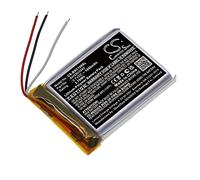 TECHTEK Batería 1000mAh Compatible con [Bose] SoundWear Companion sustituye AHS803040