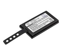 TECHTEK Batería 1000mAh Compatible con [Datalogic] CVR2, DL-Memor, Memor, para [Wasp] DT10, DT10RF, DT10RF 2D sustituye 11300794, 63380892051, 64ACC1368, 800065-56, 94ACC1367, 94ACC1368, BP08-000 FB