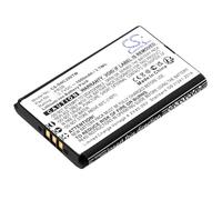 TECHTEK Batería 1000mAh Compatible con [Dynascan] 2B sustituye PB2B