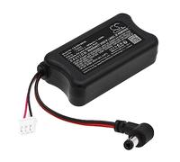 TECHTEK Batería 1000mAh Compatible con [Fatshark] Attitude V2, Attitude V3, Base, Dominator, Dominator HD, HD V2, HDO FPV Goggles, Predator, RCV922 sustituye 752648