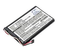 TECHTEK Batería 1000mAh Compatible con [Garmin] 010-01316-00, A3AVDG03, Nuvi 2405, Nuvi 2405LT, 2447, 2447 LMT, 2447LT, 2455LMT, 2455LT, 2457, 2457LMT, 247 FBA