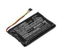 TECHTEK Batería 1000mAh Compatible con [Garmin] Edge 800, Edge 810 sustituye KE37BE49D0DX3