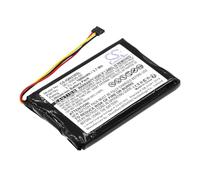 TECHTEK Batería 1000mAh Compatible con [Garmin] Edge Touring Plus, Edge Touring+, Nuvi 2300, Nuvi 2300LM, 2340LT, 2350LMT, 2350LT, 2360, 2360LM, 2360LMT, 2360LT FBA