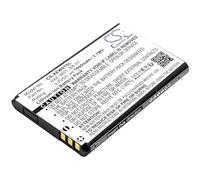 TECHTEK Batería 1000mAh Compatible con [Haicom] 406-C, para [Route] 66 Bluetooth GPS, 66 Bluetooth GPS Battery, para [i-Blue] 737, 737 A+, 747, 747 A+, Pro, Pro S, 747A+, 757, 757 BA FBA