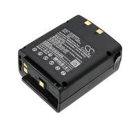 TECHTEK Batería 1000mAh Compatible con [Icom] IC-A22, IC-A22E, IC-A3, IC-A3E sustituye BP-166, CM-166, CM-166S FBA