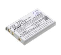 TECHTEK Batería 1000mAh Compatible con [Nikon] Coolpix 3700, Coolpix 4200, 5200, 5900, 7900, AW110, AW110S, AW120, AW120S, P100, Co FBA