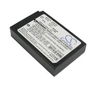 TECHTEK Batería 1000mAh Compatible con [Olympus] E-PC2, E-PL5, E-PL6, E-PL7, E-PL8, E-PM2, OM-D E-M10, Pen E-P3, Pen E-PL2, E-PL3, E-PL5, E-PL6, E-PM1, E-PM2, Stylus 1, Stylus 1s sustituye BLS-5, BL