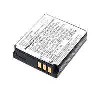 TECHTEK Batería 1000mAh Compatible con [Pentax] MX-1, Optio X90, para [Kodak] PIXPRO SP1, PIXPRO SP1 HD, SP360, SP360 4K, PlaySport Zx5, SP1-YL3 sustituye D-LI106, LB-080, NCA-K/102