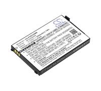 TECHTEK Batería 1000mAh Compatible con [Philips] Avent Eco SCD535 DECT, Avent SCD530, SCD535, SCD535/00, SCD536, SCD540, para [V-Tech] Baby BM1000, Baby BM1000 Digital AUD FBA