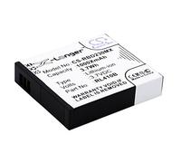 TECHTEK Batería 1000mAh Compatible con [Rollei] Actioncam 230, Actioncam 240, 400, 410 sustituye RL410B