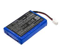 TECHTEK Batería 1000mAh Compatible con [Satlink] WS-6906, WS-6908, WS-6909, WS-6912, WS-6912 Digital Satellite Finder, WS-6923, WS-6932, WS-6933, WS-6936 sustituye E-1544, F03409