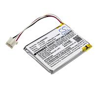 TECHTEK Batería 1000mAh Compatible con [Sony] MDR-XB950N1, SRS-WS1, SRS-X1, WH-CH700N sustituye A-2215-026-A, LIS1553, LIS1553(SY6), LIS1553HNPCS FBA