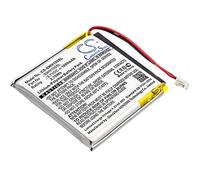 TECHTEK Batería 1000mAh Compatible con [Sony] WH-1000xM3, WH-1000XM4, WH-CH710N/B, WH-XB900, WH-XB900N sustituye 1588-0911, LIS1662HNPC, SM-03, SP 624038