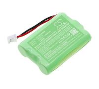 TECHTEK Batería 1000mAh Compatible con [Summer] 285650A, 28650, 29000, 29000A, 29000B, 29003, 29003A, 29030, 29040, 29500, 29600, 29630, 29890, 36004, Infant Baby Monitor, para [Motorola] MBP36, MBP