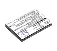 TECHTEK Batería 1000mAh Compatible con [Swissvoice] MP40 sustituye T400, T600 FBA