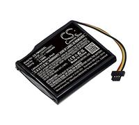 TECHTEK Batería 1000mAh Compatible con [Tomtom] 4AL51, Start 52 sustituye LHA11110001, VF6F FBA