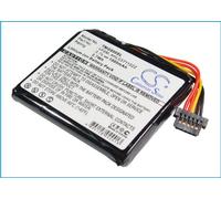 TECHTEK Batería 1000mAh Compatible con [Tomtom] 4EH45, 4EH51, 4EH52, 4EJ41, 4EJ51, 4ER41, 4ER5, 4ER5.001.01, 4ER51, G0 825, Go 1530, Go 820, Live 1530, Live 820, 825, Top GE FBA