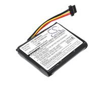TECHTEK Batería 1000mAh Compatible con [Tomtom] 4EH45, 4EH51, 4EH52, 4EJ41, 4EJ51, 4ER41, 4ER5, 4ER5.001.01, 4ER51, G0 825, Go 1530, Go 820, Live 1530, Live 820, 825, Top Gear, Top Gear sustituye AH