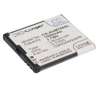 TECHTEK Batería 1000mAh Compatible con [Voxtel] M405, para [Amplicomms] PowerTel M6900, PowerTel M7000, para [VOCA] V530 sustituye CM504442APR FBA