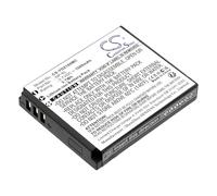 TECHTEK Batería 1000mAh Compatible con [Yashica] DZ-100 Hello Kitty, Yashica DigiPix, para [Generic] FHD 1080P 44MP Digital Camera, para [Minolta] MND20, MND23 sustituye NP-6L