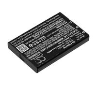 TECHTEK Batería 1050mAh Compatible con [Dynascan] para AD-09, para [Maas] para AHT-7, para [IWATSU] para DC-PS8, para [Vertex Standard] para FT-2E, para VX-2, para VX-2R, para VX-3, para VX-3R, para