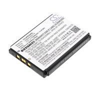 TECHTEK Batería 1100mAh Compatible con [Angel Eye] 550H, para [Eagle Eye] Extreme HD, para [Spare] H720, MiniDVR 3, para [HoytTech] HD1, para [Koonlung] HD609, KB-02, KB04, LS-02, LSQ-88, Mini DVR3