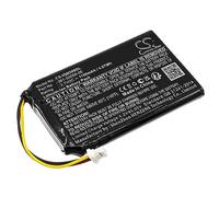 TECHTEK Batería 1100mAh Compatible con [Garmin] Drive 50 LM, Drive 51LM, 51LMT, 51LMT-S, DriveSmart 5 LMT, Nuvi 30, Nuvi 50, 50LM, 52, 52LM, 52LMT, 55, 5 FBA