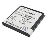 TECHTEK Batería 1100mAh Compatible con [Nokia] 3250, 3250 XpressMusic, 6151, 6233, 6234, 6280, 6288, 9300, 9300i, N73, N73 Music Edition, N77, N93 RM-153, N93 RM-55, para [Mobiado] Lucido, Luminoso