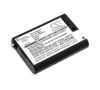 TECHTEK Batería 1100mAh Compatible con [Petzl] ACTIK, ACTIK Core, Aria 1 RGB, Aria 2 RGB, Core, IKO Core, IKO headlamps, SEO3 Head Torch, SEO5, Tikka, Tikka TIKKID, TIKKINA, para [Coast] FL60R, FL75