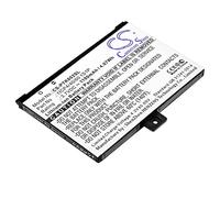 TECHTEK Batería 1100mAh Compatible con [Pocketbook] Pro 602, Pro 603, 612, 902, 903, 912, 920, 920.W sustituye 1ICP4/40/60 1S1P FBA