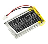 TECHTEK Batería 1100mAh Compatible con [Sena] 30K, 50S, SP46 sustituye YT102540P FBA